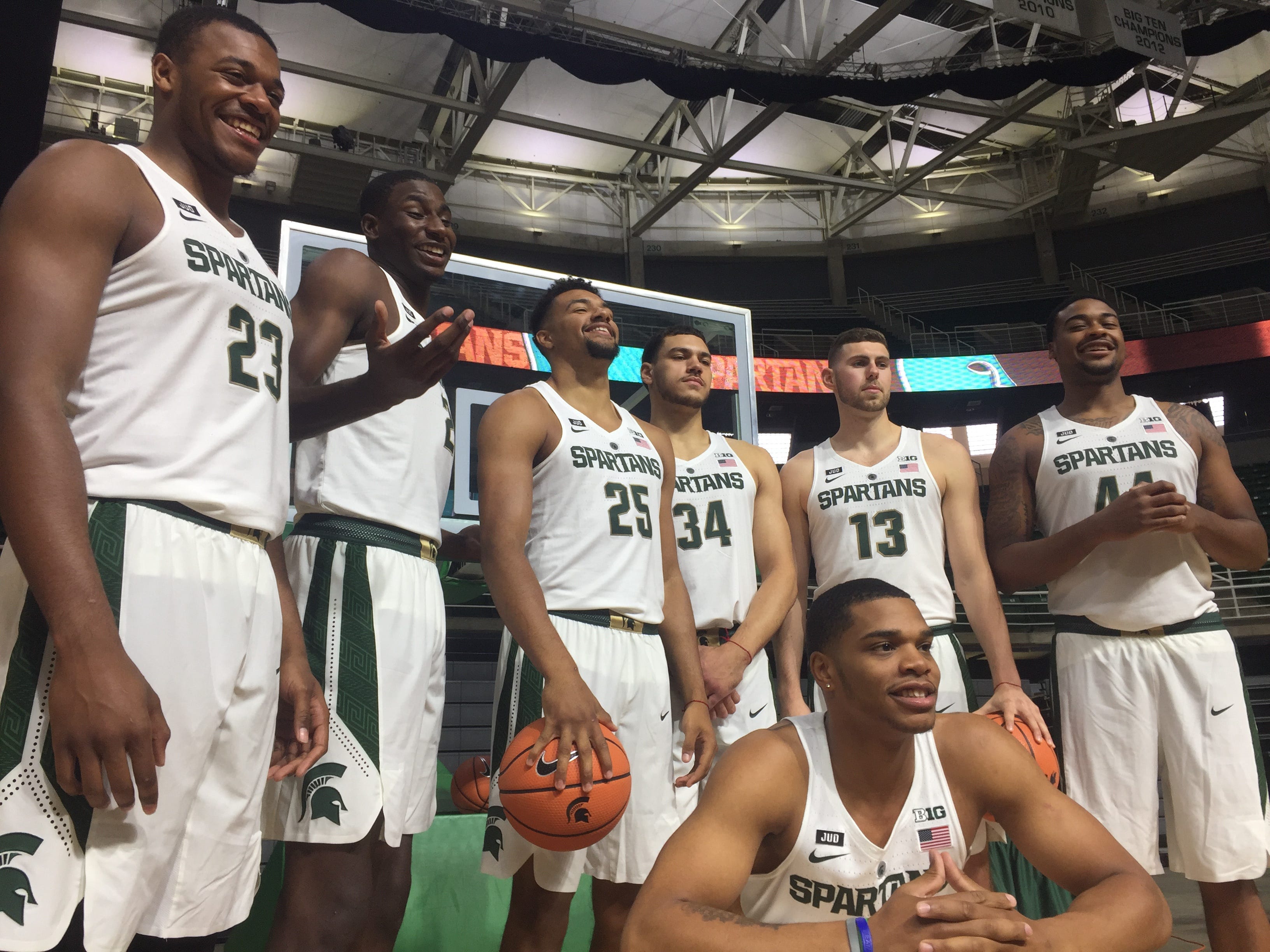 2016 michigan state basketball roster